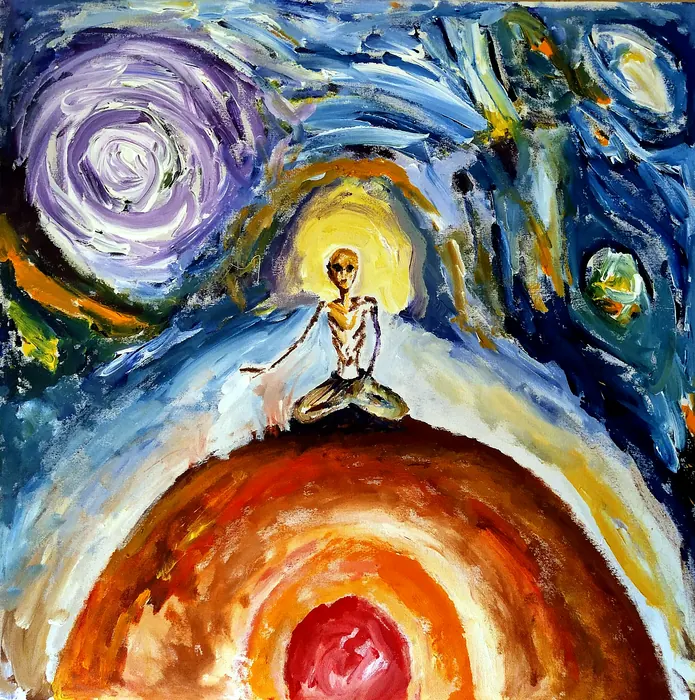 There Is a World Beyond the Material. I Will Meet You There