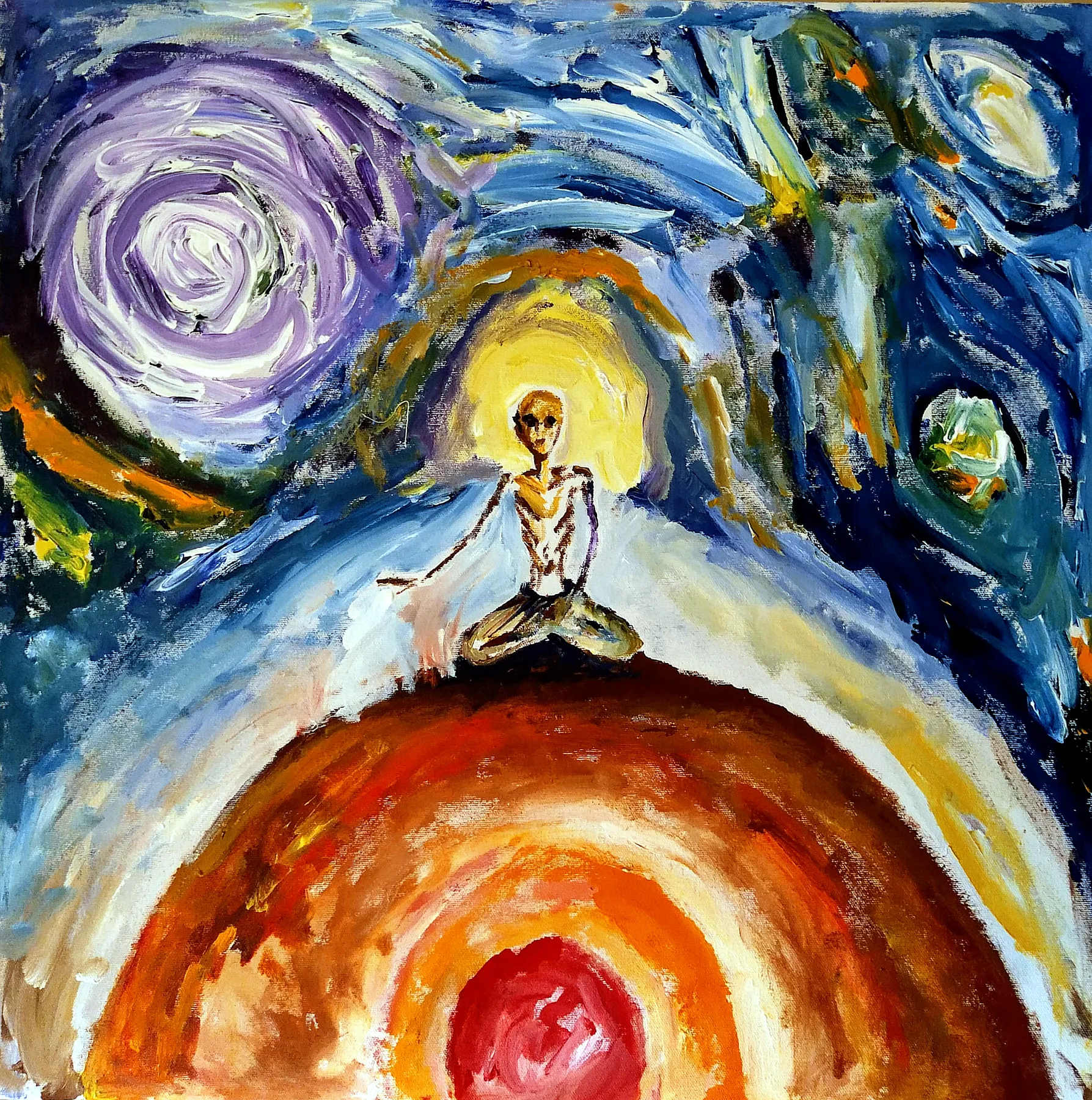 There Is a World Beyond the Material. I Will Meet You There