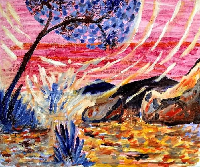 Autumn Day in Khanpur