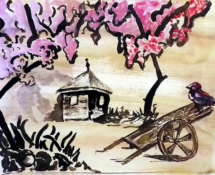 Donkey Cart