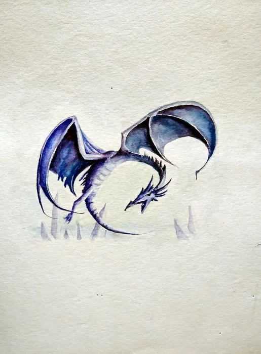 Untitled (The Dragon)